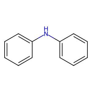 二苯胺 structure