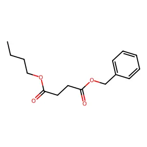 Butyl benzyl succinate structure