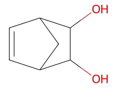 Bicyclo[2.2.1]hept-5-ene-2,3-diol-, (exo,exo)- structure