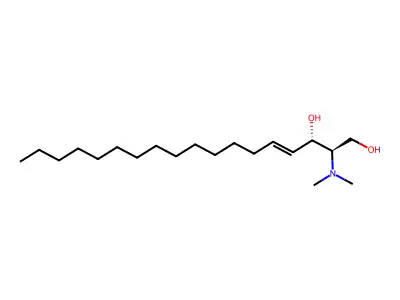 Dimethylsphingosine structure