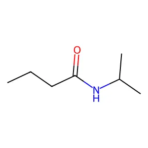N-异丙基丁酰胺 structure