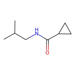N-异丁基环丙烷甲酰胺 structure