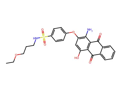 Disperse Red 92 structure