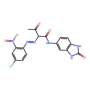 C.I. Pigment Orange structure