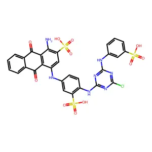Procion Blue HB structure