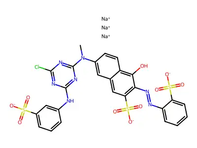 Reactive Orange 5 structure