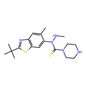 Cgp 21833 structure