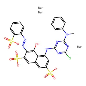 Reactive Red 24 structure