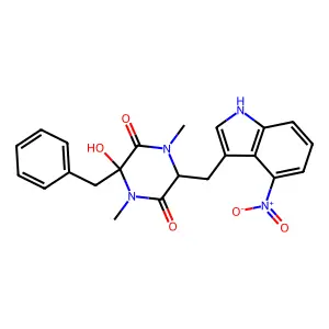 Thaxtomine B structure