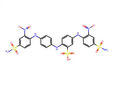 Acid brown 248 structure