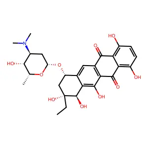 Alldimycin A structure