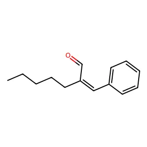 素馨醛 structure