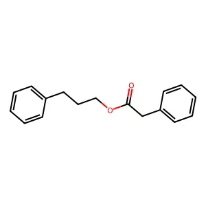 3-Phenylpropyl phenylacetate structure