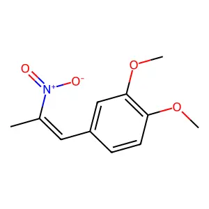 1,2-Dimethoxy-4-(2-nitroprop-1-enyl)benzene structure
