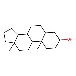 5alpha-Androstan-3beta-ol structure