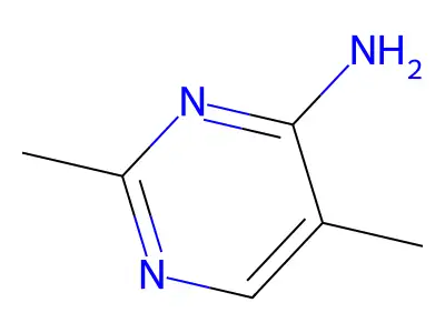 2,5-Dimethylpyrimidin-4-Amine structure