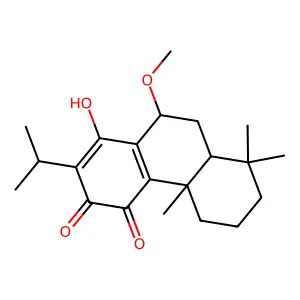 7-O-Methylhorminone structure