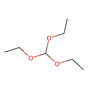 原甲酸三乙酯 structure