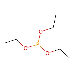 亚磷酸三乙酯 structure