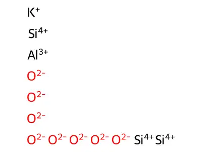 Feldspar structure
