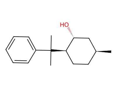 (+)-8-Phenylmenthol structure