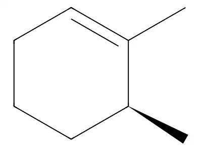2,3-Dimethyl-1-cyclohexene structure