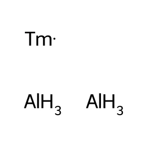 Aluminum, compd. with thulium (2:1) structure