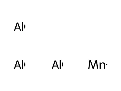 Alumane;manganese structure