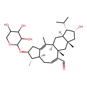 Aleurodiscal structure