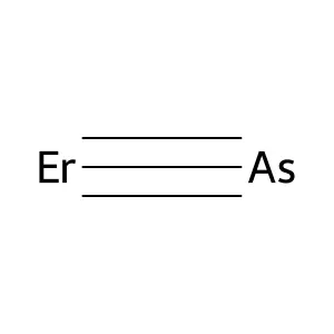 Erbium arsenide (ErAs) structure