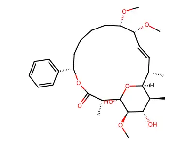 Soraphen A structure