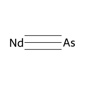 Neodymium arsenide (NdAs) structure
