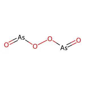 Dioxo-lambda5-arsane structure