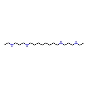 N,N'-双(3-(乙氨基)丙基)-1,8-辛二胺 structure