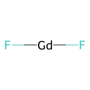 二氟化钆 structure
