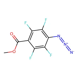 Methyl 4-azido-2,3,5,6-tetrafluorobenzoate structure