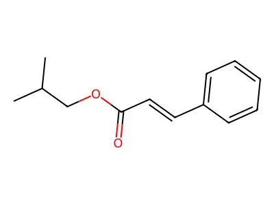 肉桂酸异丁酯 structure