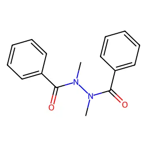 2-苯甲酰-1,2-二甲基肼苯甲酸 structure