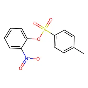 2-Nitrophenyl 4-methylbenzenesulfonate structure