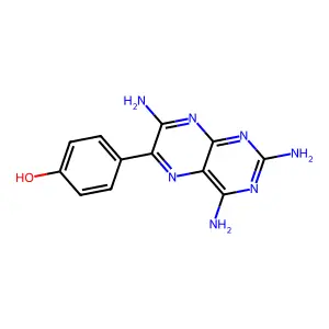 4-Hydroxytriamterene structure