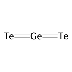 Germanium telluride (GeTe2) structure
