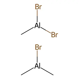 Methyl aluminum sesquibromide structure