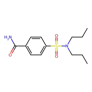 4-(Dipropylsulfamoyl)benzamide structure