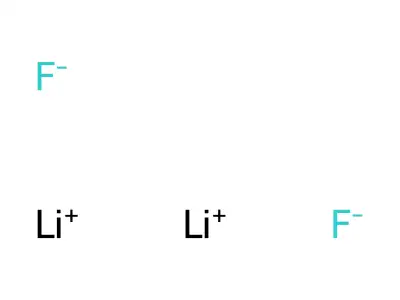 Dilithium difluoride structure