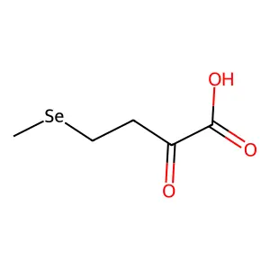 4-甲基硒代-2-氧代丁酸 structure