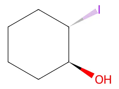 2-Iodocyclohexan-1-ol structure