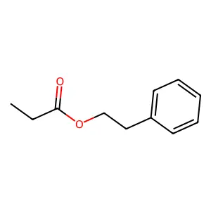 丙酸-2-苯乙酯 structure