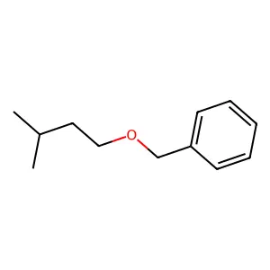 异戊基苄基醚 structure