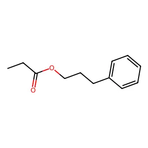 3-Phenylpropyl propanoate structure