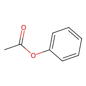 Phenyl acetate structure